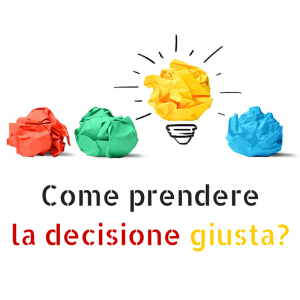 Prendere la decisione giusta - Agata Rakfalska
