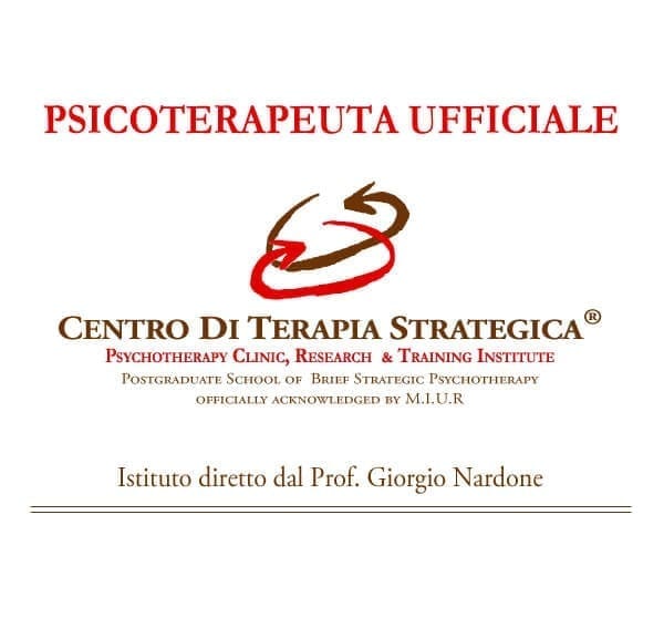Psicoterapeuta ufficiale - Agata Rakfalska